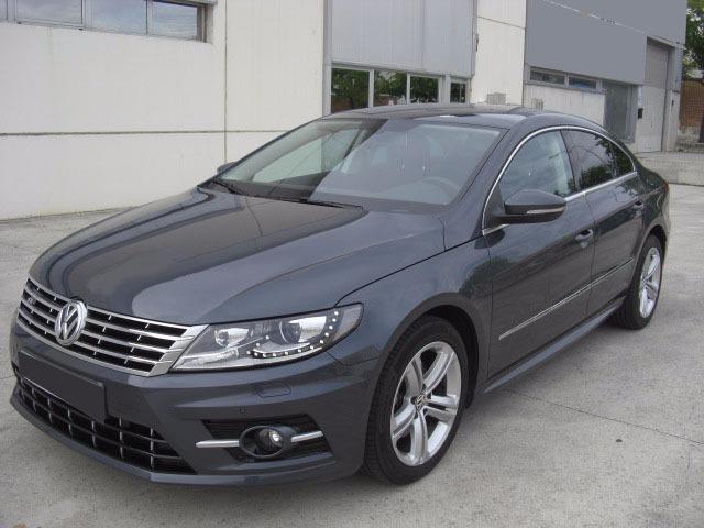 Left hand drive VOLKSWAGEN PASSAT CC 2.0 TDI 